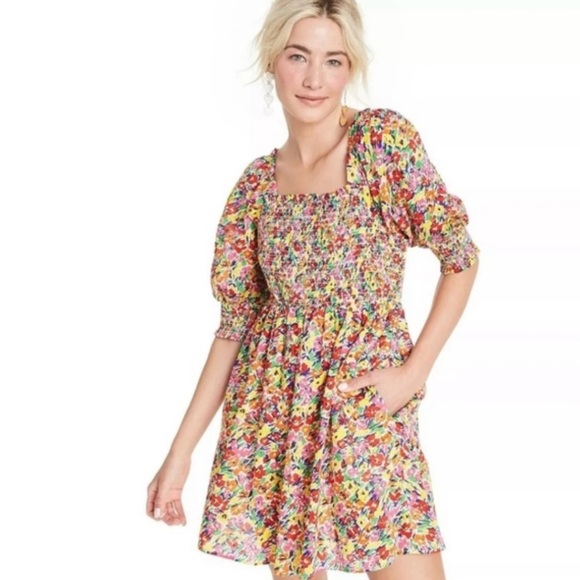 Rixo for Target Floral Dress - Picture 6 of 8